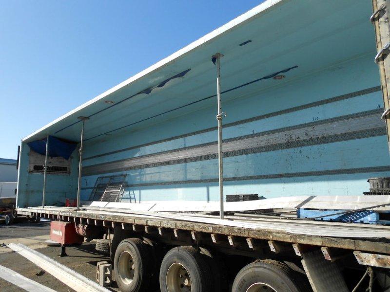 Read more about the article Fixing damaged semi-trailer
